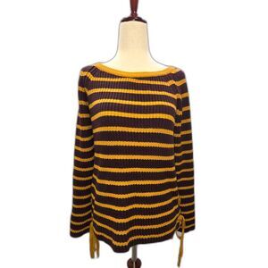 Ti Amo Acrylic Hogwarts Inspired Sweater Euro Large US Medium